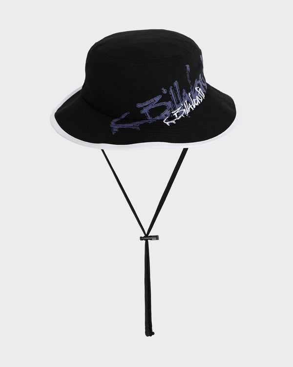 Mens Script Boonie Hat