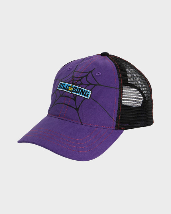 Mens Web Trucker Cap
