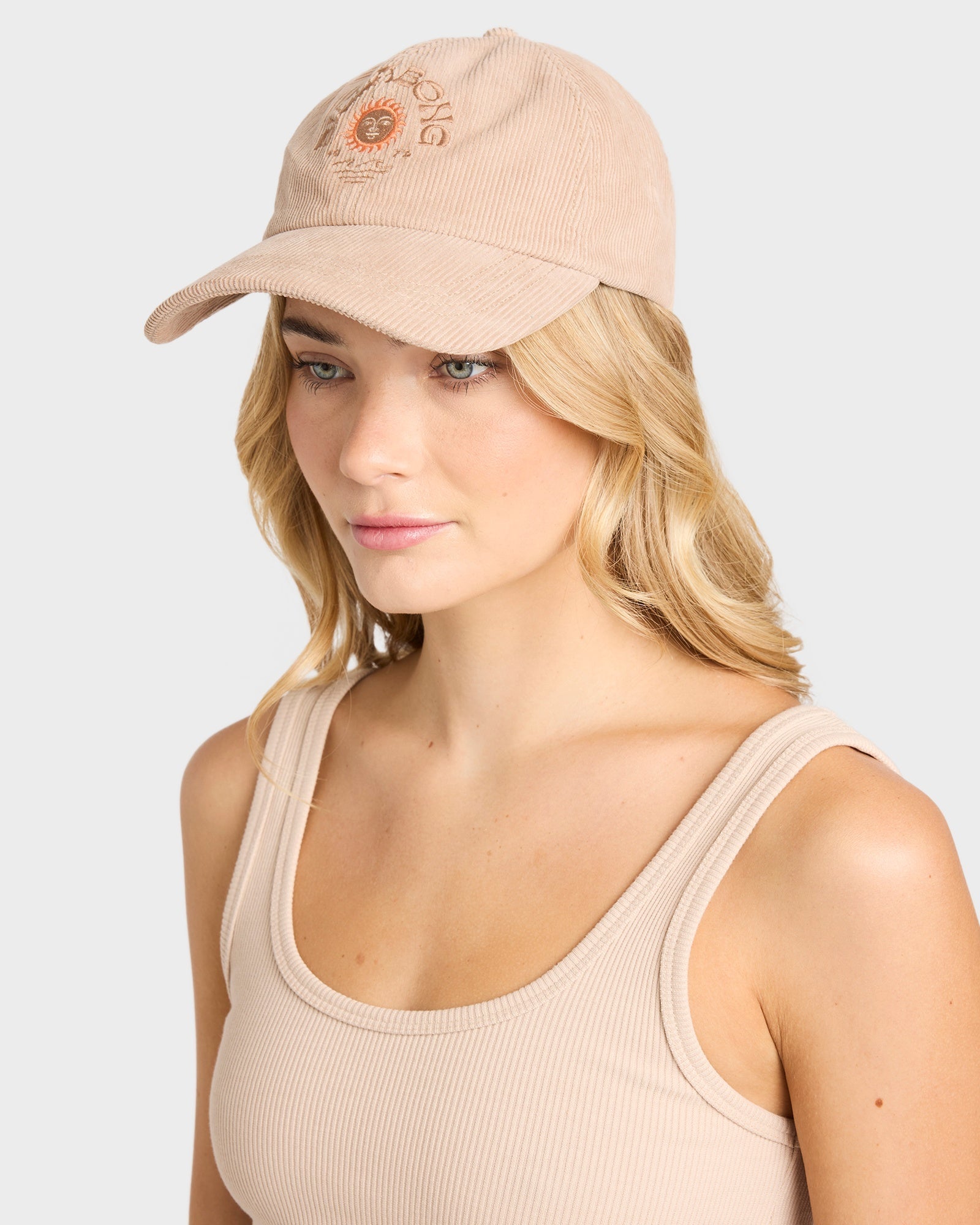 Womens Sunset Horizon Dad Cap