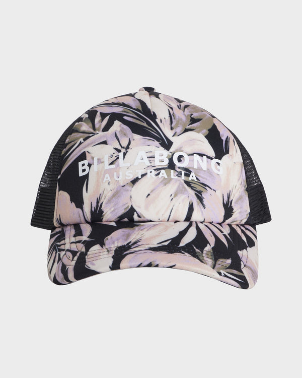 Womens Drifting Trucker Cap