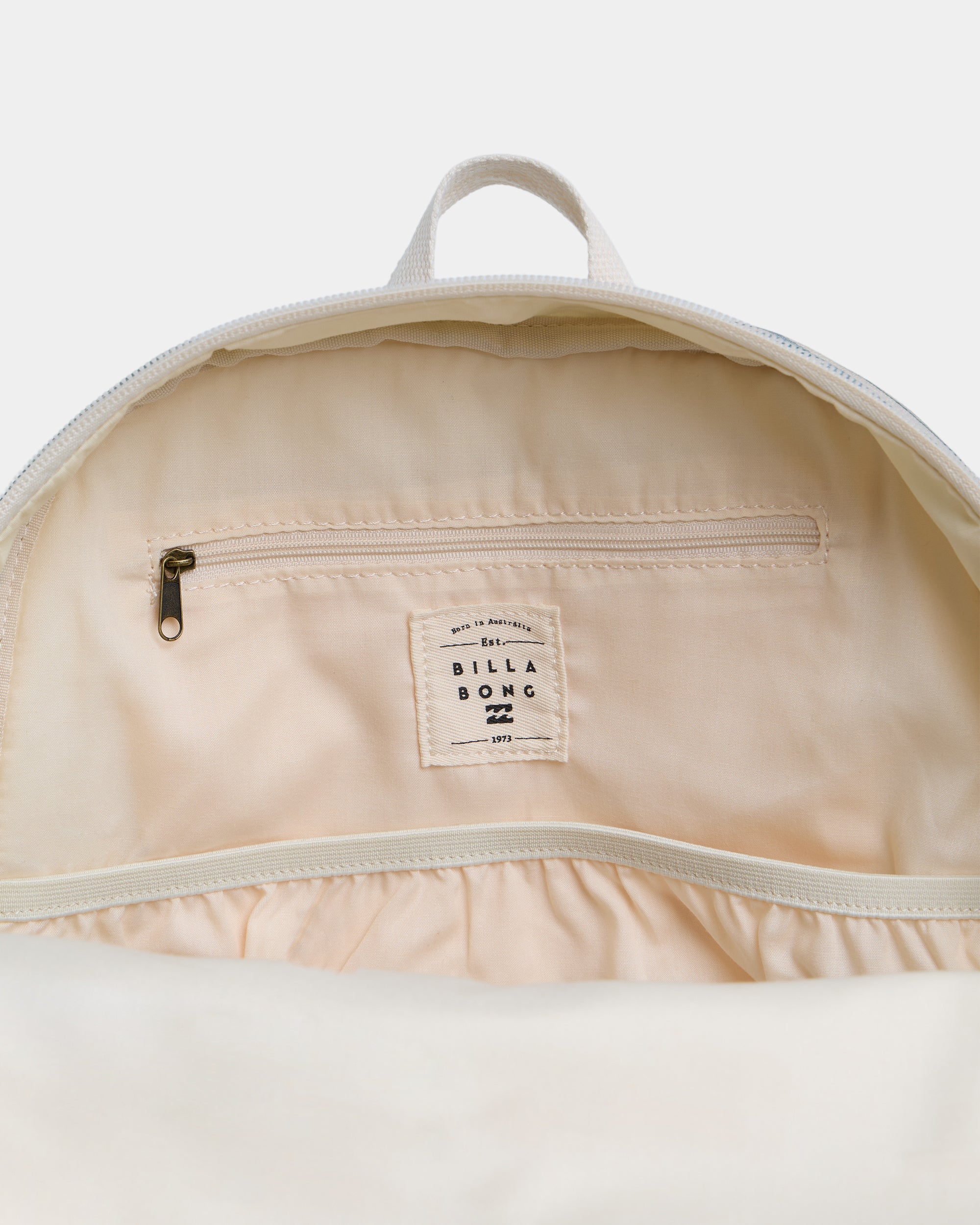 Womens Quilted Schools Out Backpack