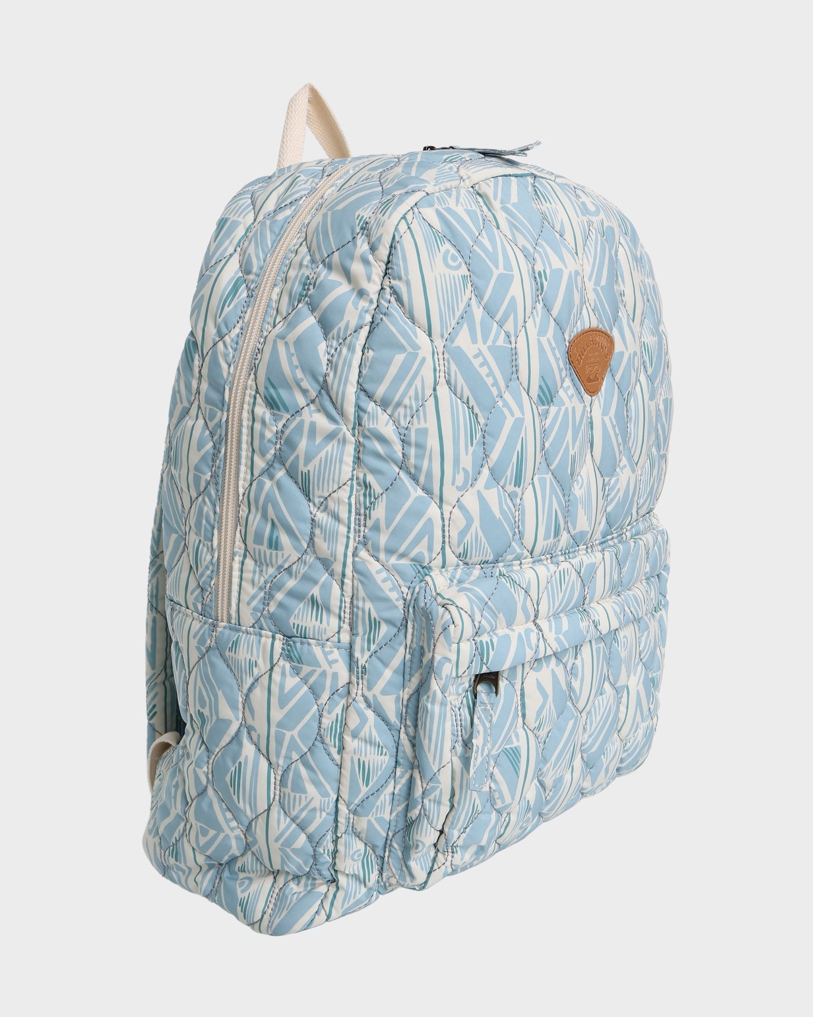 Womens Quilted Schools Out Backpack
