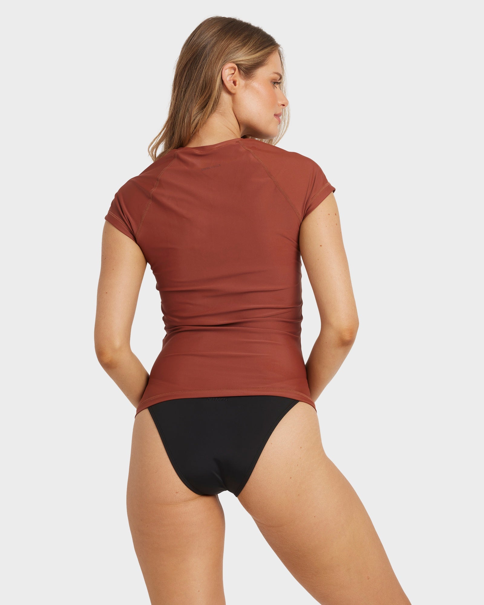Womens Society Foil Rash Vest