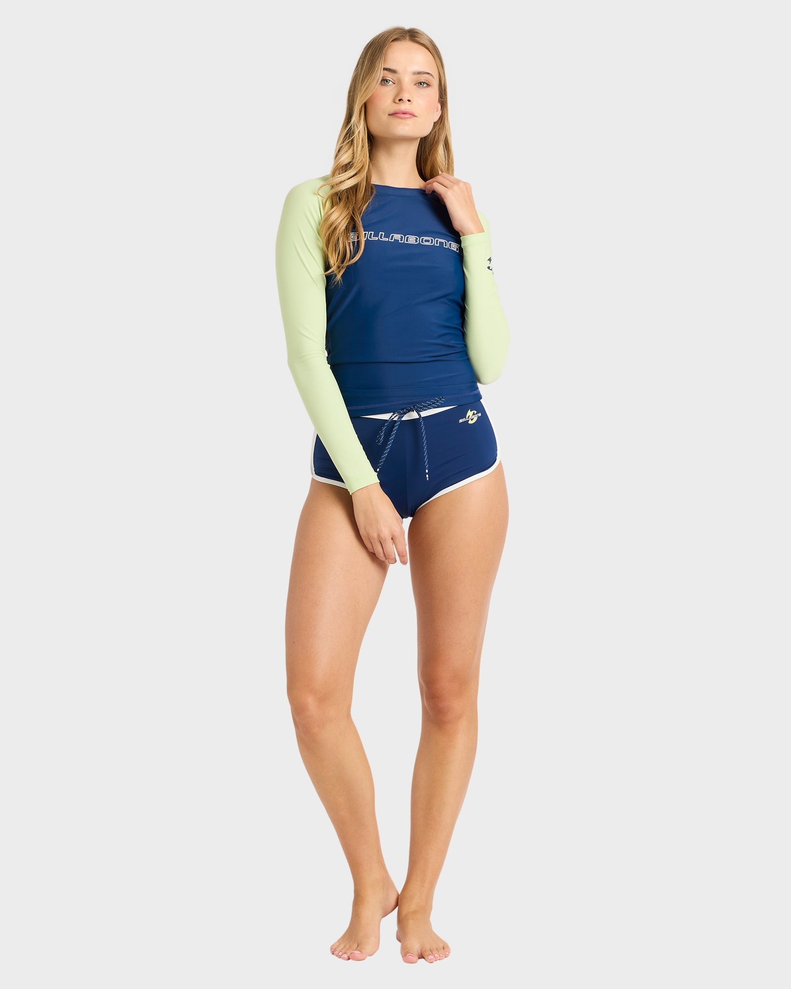 Womens Dig It Long Sleeve Rash Vest