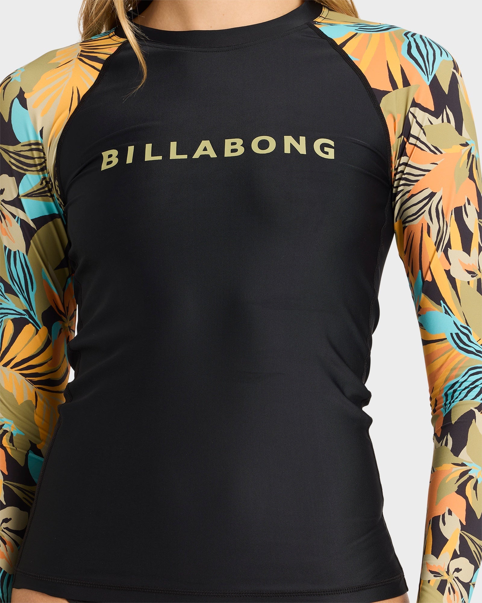 Womens Des Tropiques Leilani Long Sleeve Rash Vest