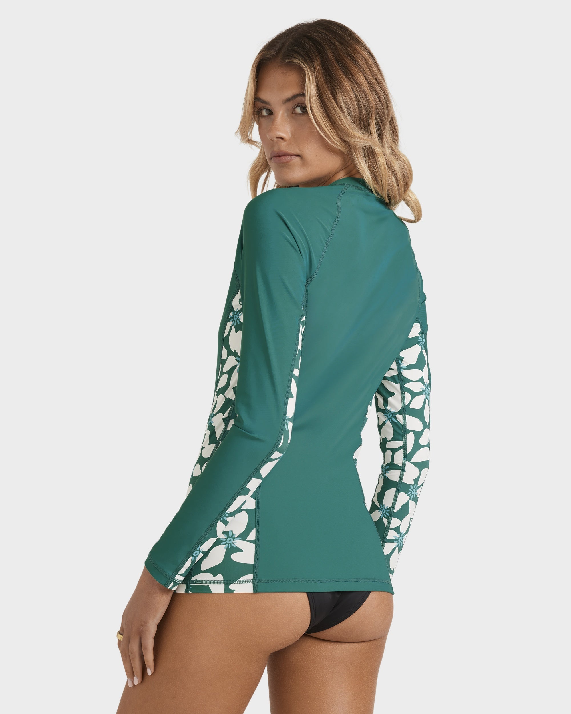 Womens Belong Together Reef Break Long Sleeve Rash Vest