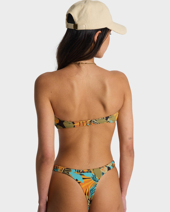 Womens Des Tropiques V Bandeau Bikini Top