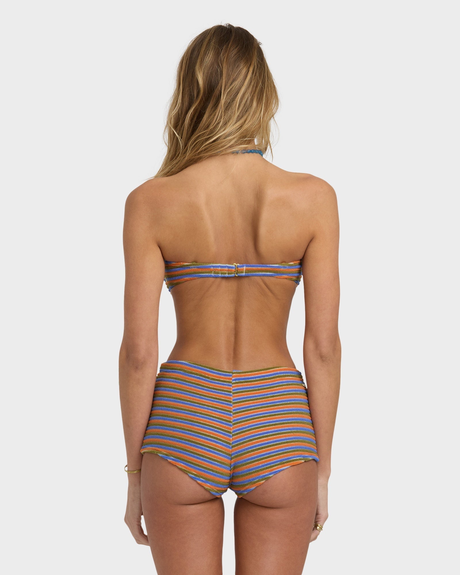 Womens Tides Terry Rio Bandeau Bikini Top