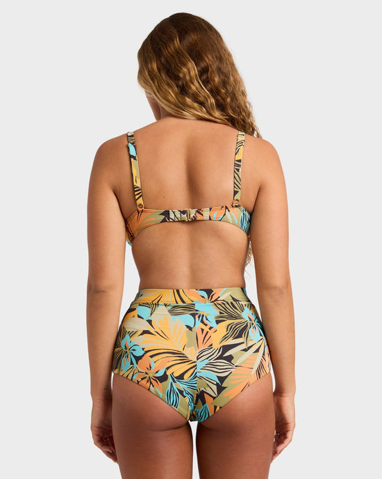 Womens Des Tropiques Reese D/DD Underwire Bikini Top