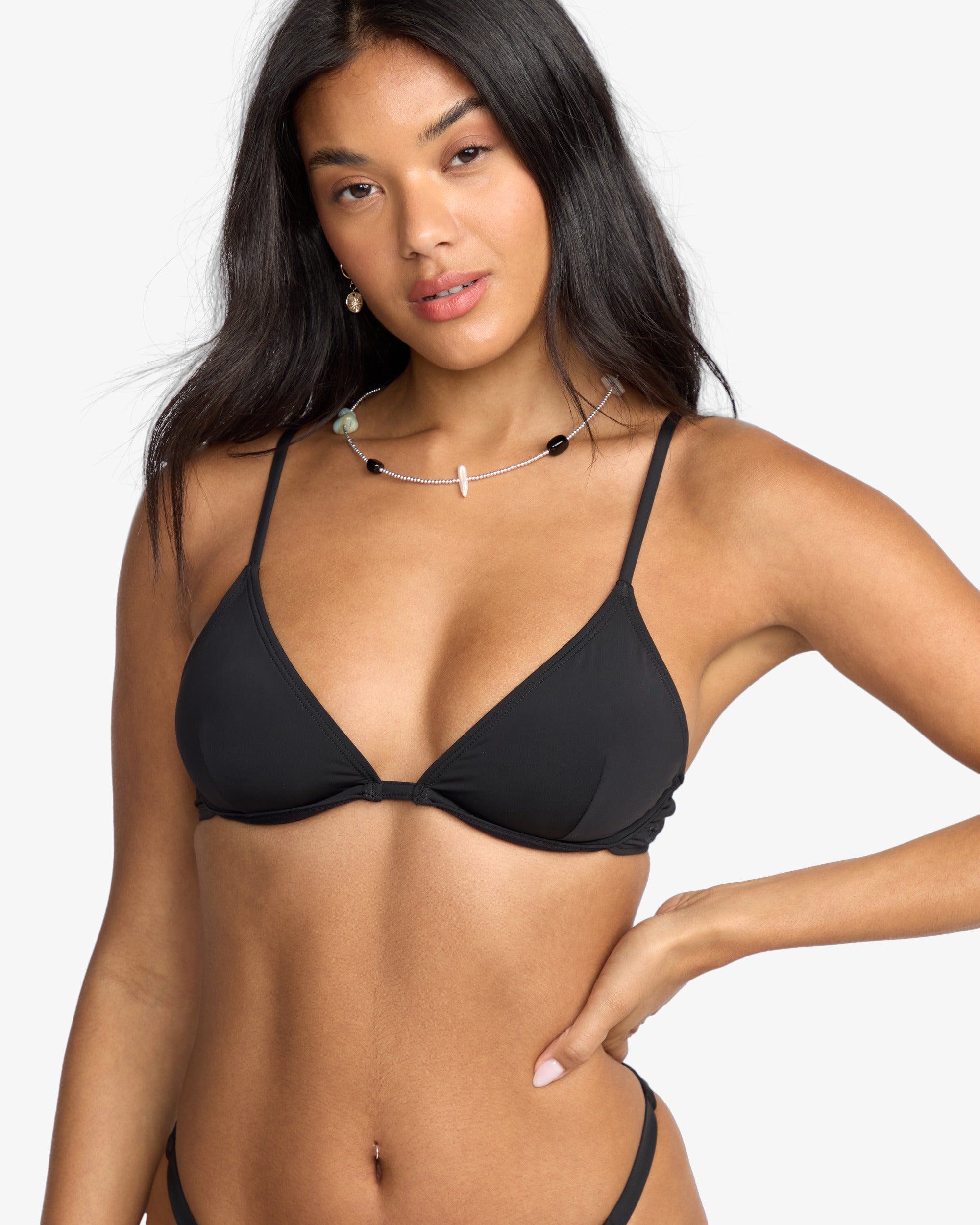 Womens Sol Searcher Reese Underwire Bikini Top