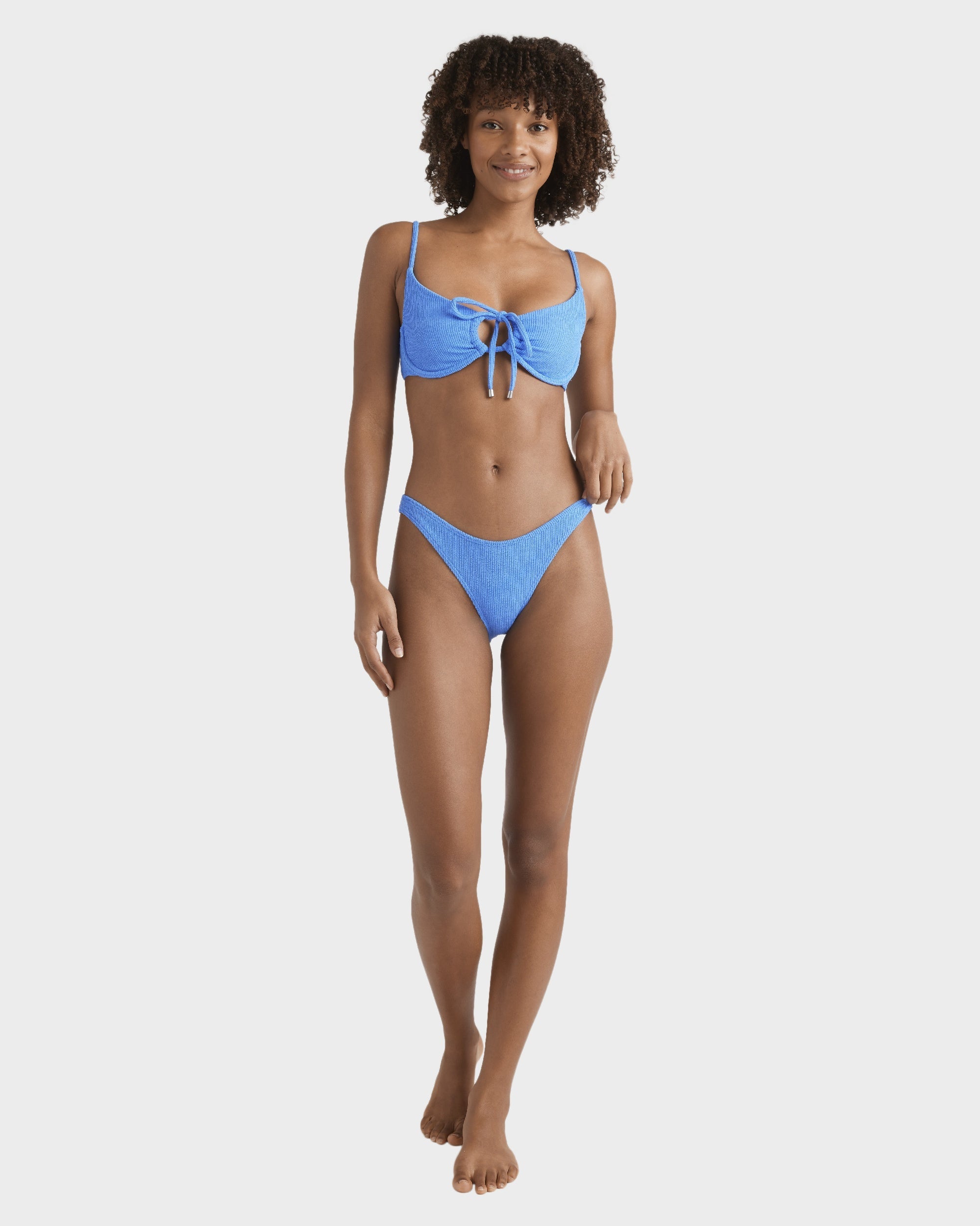 Womens Sunrays Drew D/DD Underwire Bikini Top