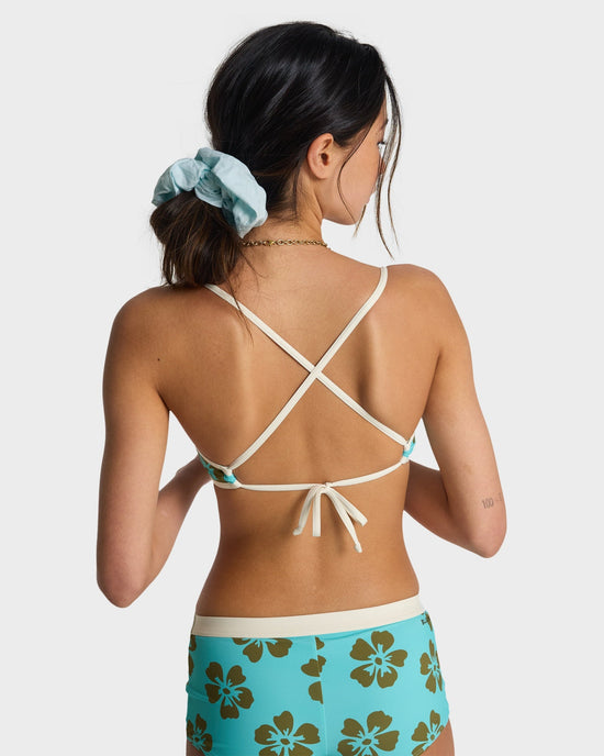 Womens Last Summer V Bralette Bikini Top