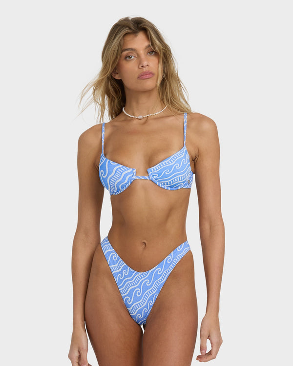 Womens More Than Waves Skimpy Hike Bikini Bottom