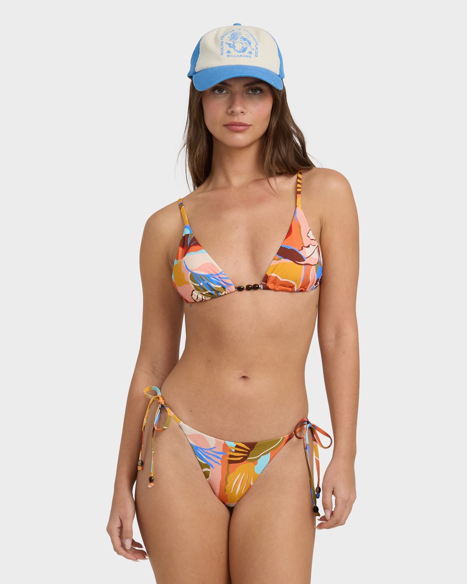 Womens Lei Daze Tie Side Maya Bikini Bottom