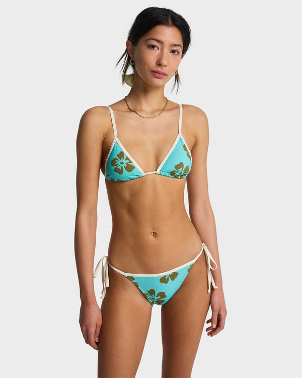 Womens Last Summer Tie Side Tropic Bikini Bottom