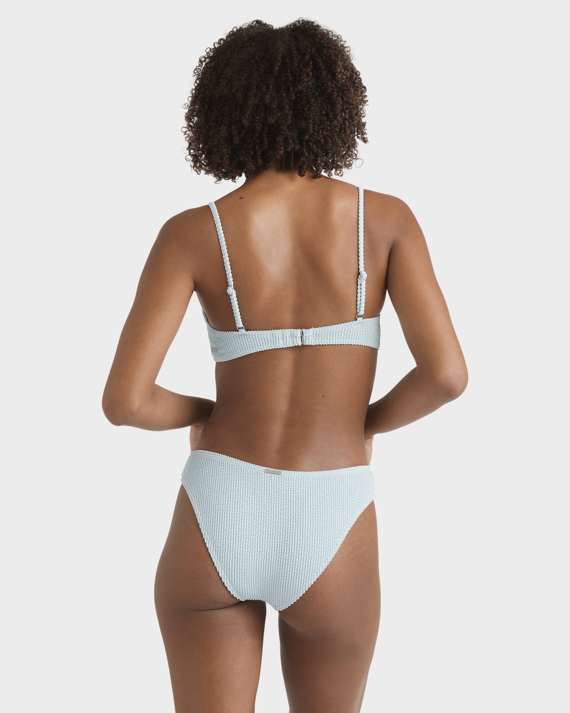 Womens Summer High Bondi Bikini Bottom