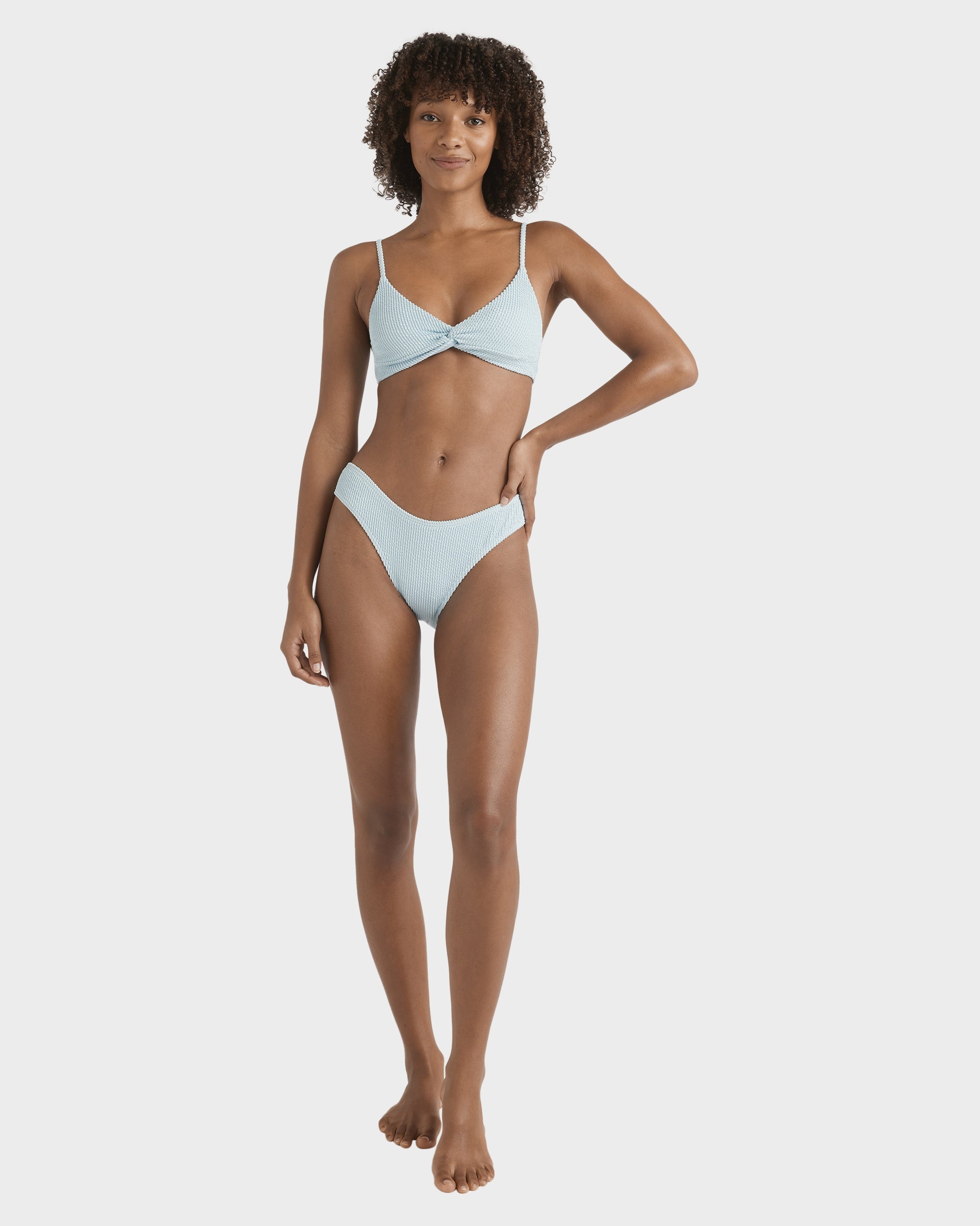 Womens Summer High Bondi Bikini Bottom