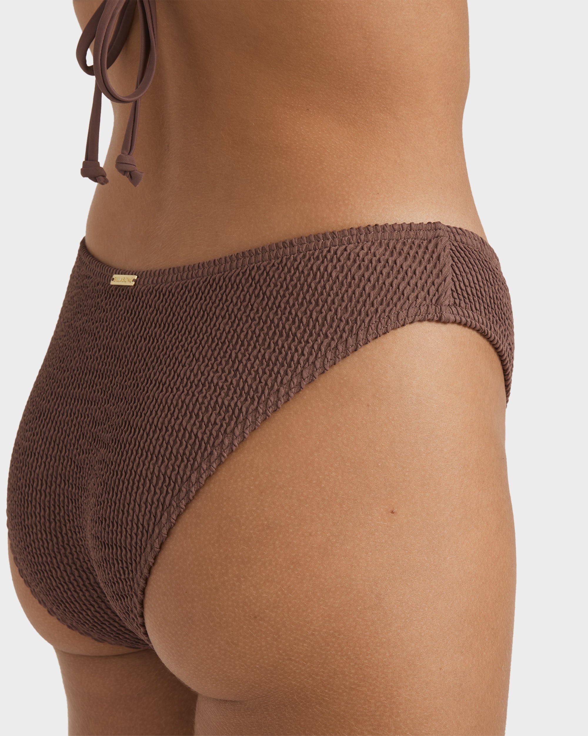 Womens Summer High Bondi Bikini Bottom