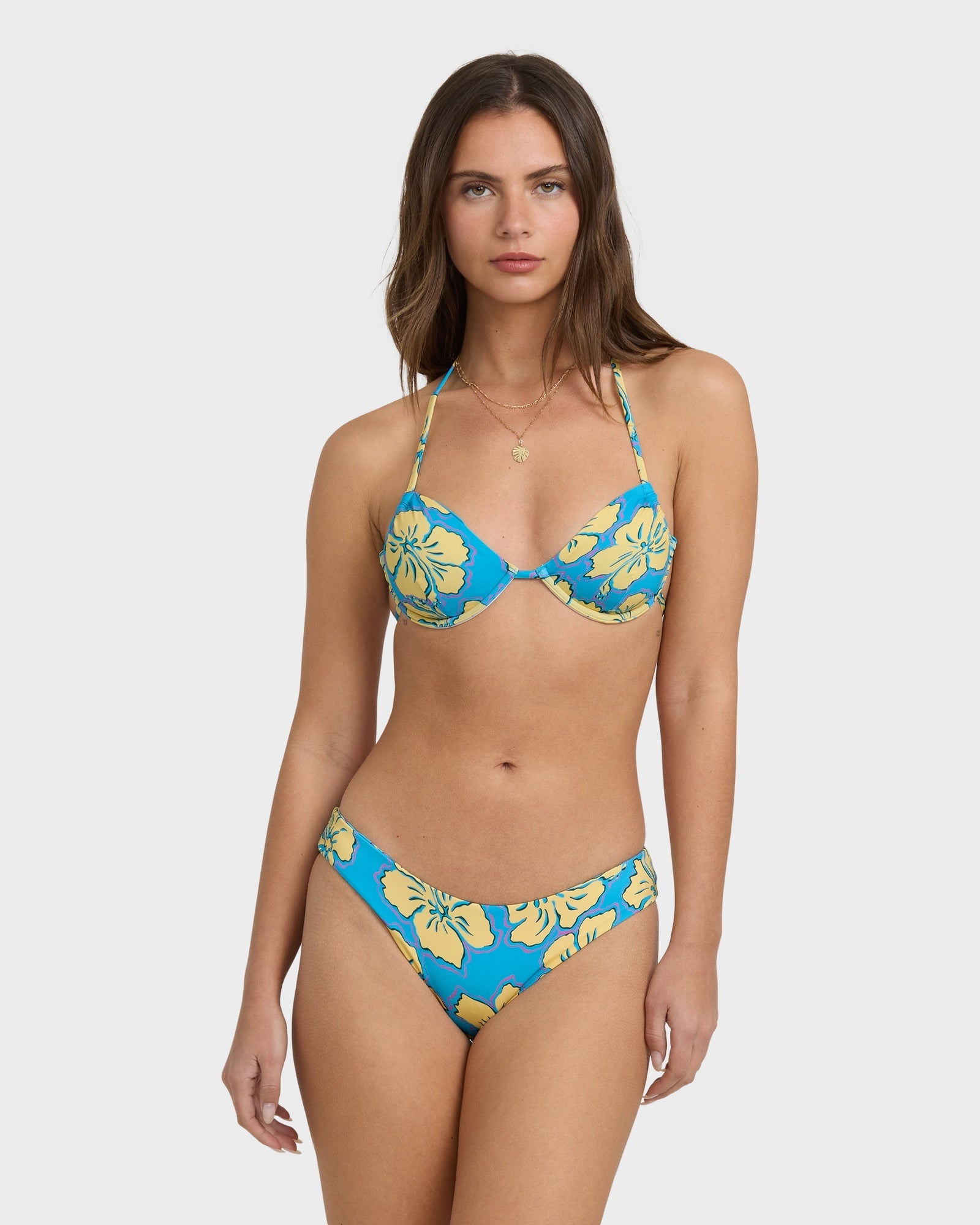 Womens Tropic Shift Reversible Bondi Bikini Bottom