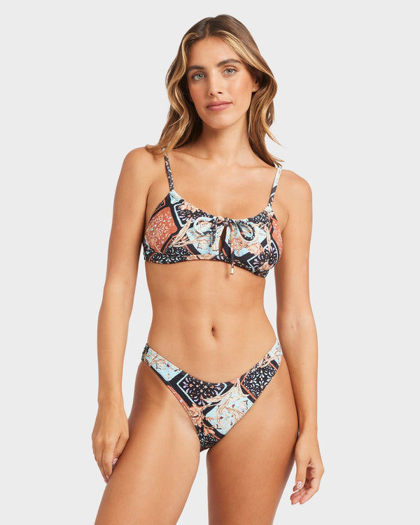 Womens Forever Folk Hike Bikini Bottom
