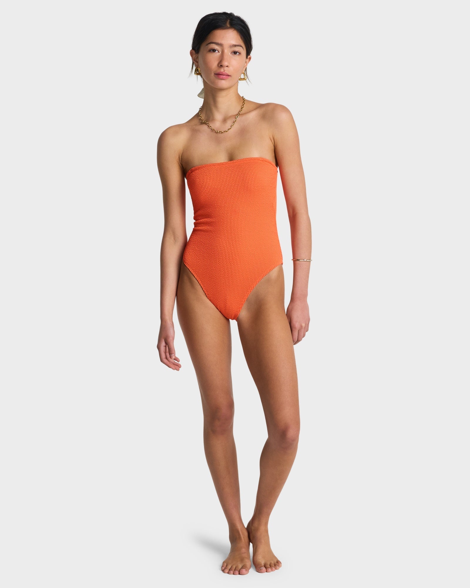 Womens Summer High Tully One Piece Swimsuit