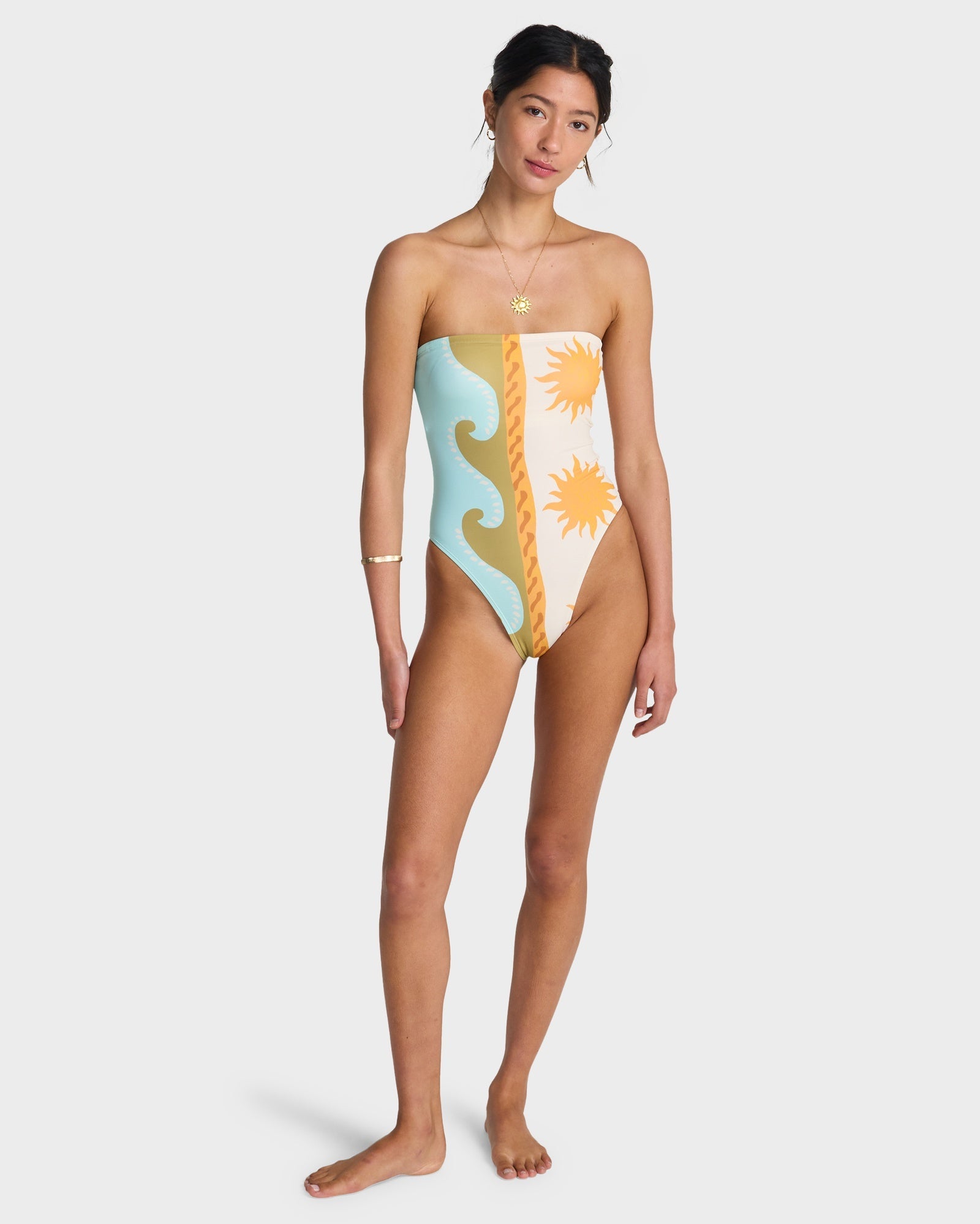 Womens Sunblind Tully One Piece Swimsuit