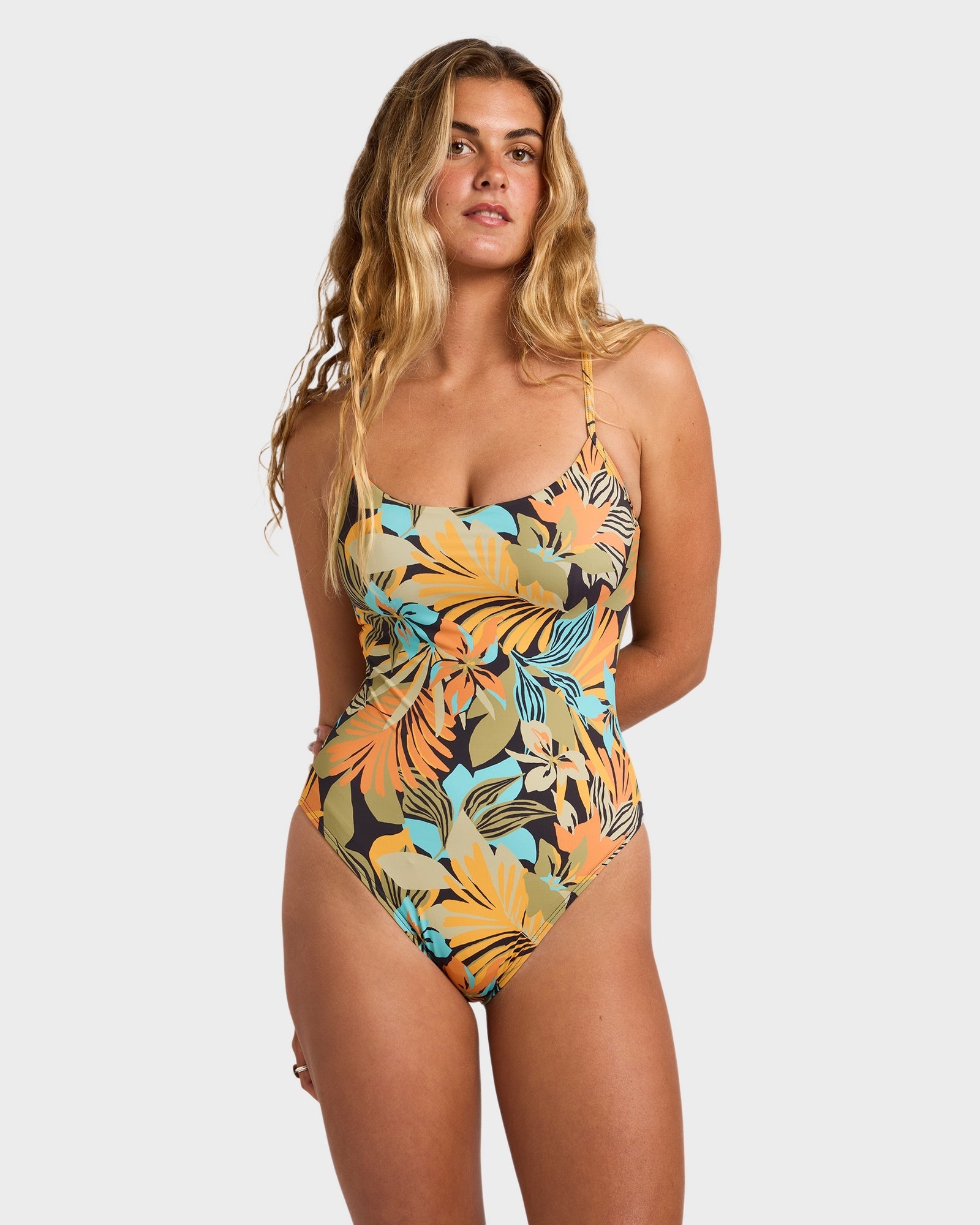 Womens Des Tropiques Mia D/DD One Piece Swimsuit