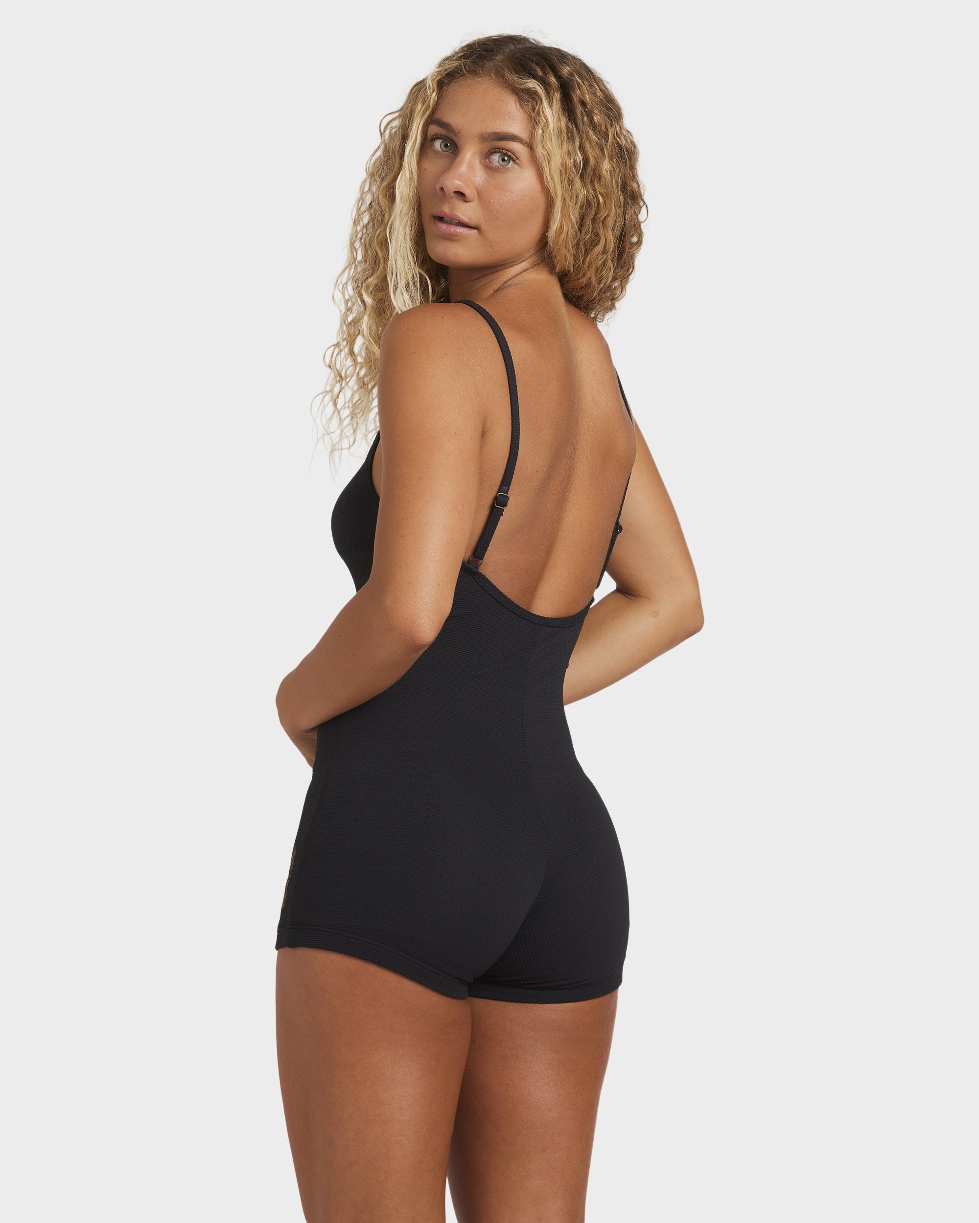 Womens Otis Dreaming Tank Surf One Piece Swimsuit