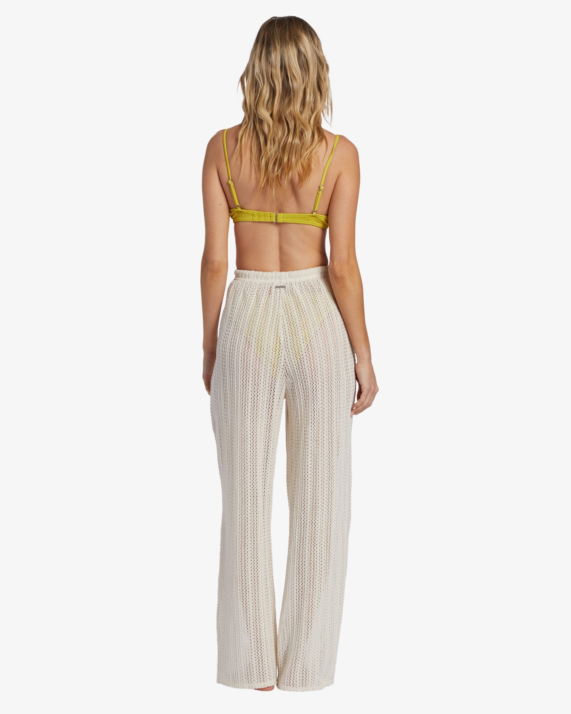 Womens Tropic Beach Cover-Up Pants