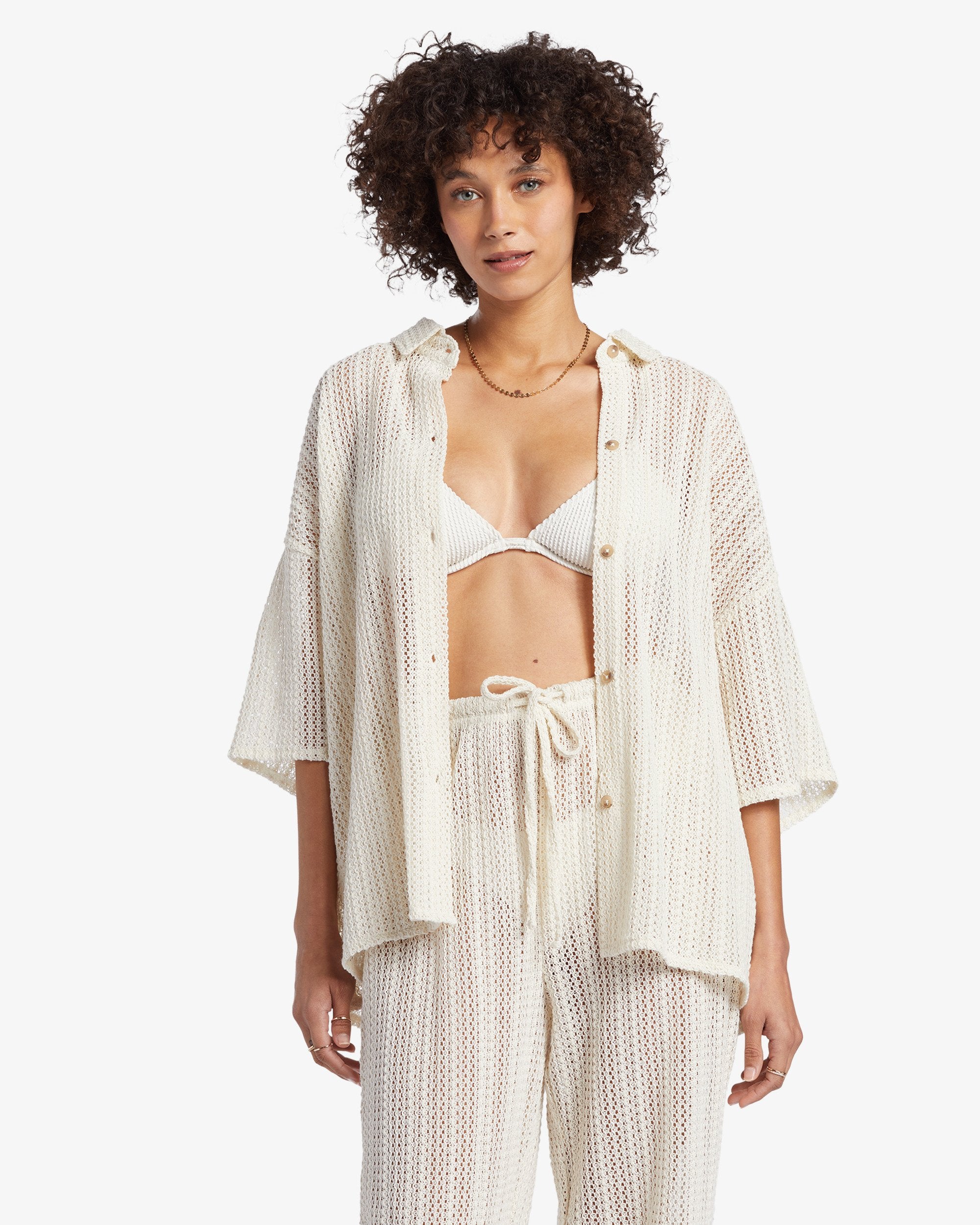 Womens Largo Overshirt
