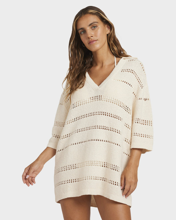 Womens Crystal Tides Mini Dress