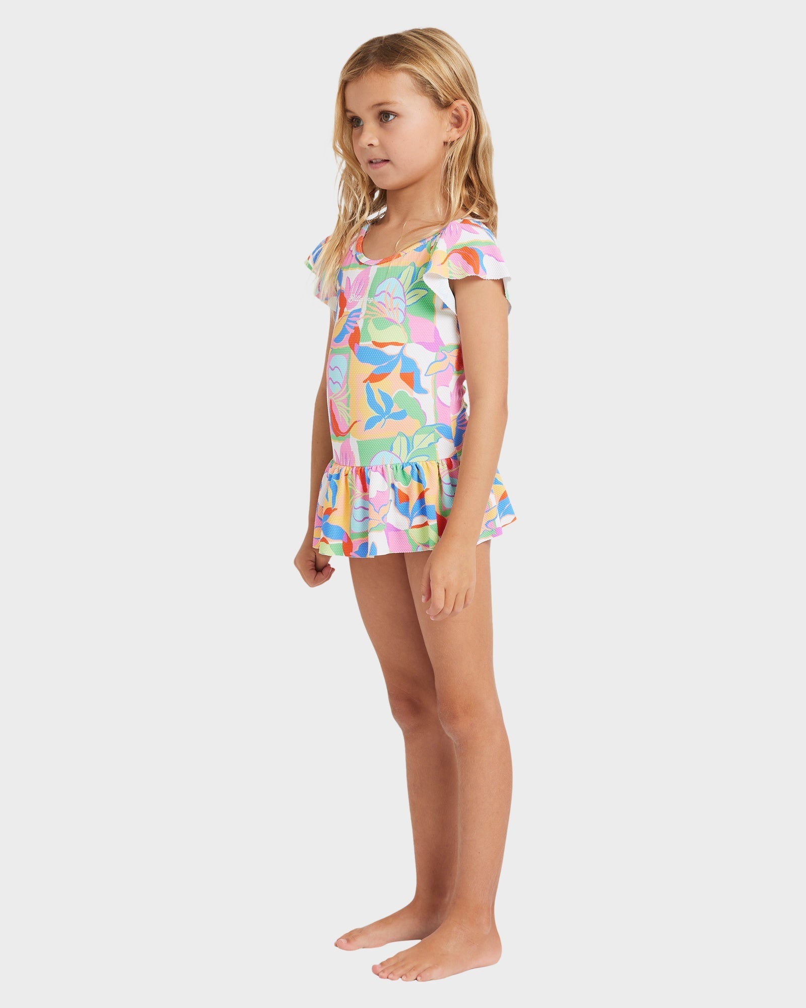 Girls 0-5 Sun Shift One Piece Swimsuit