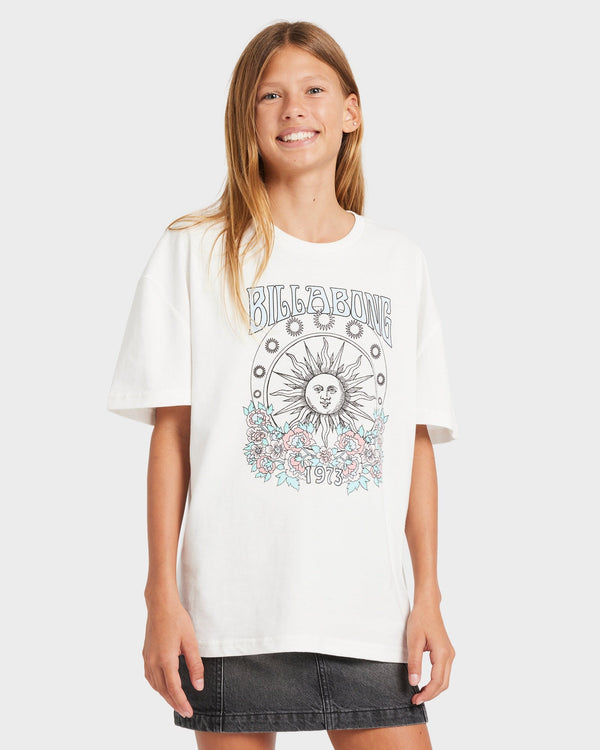 Girls 6-14 Setting Sun T-Shirt