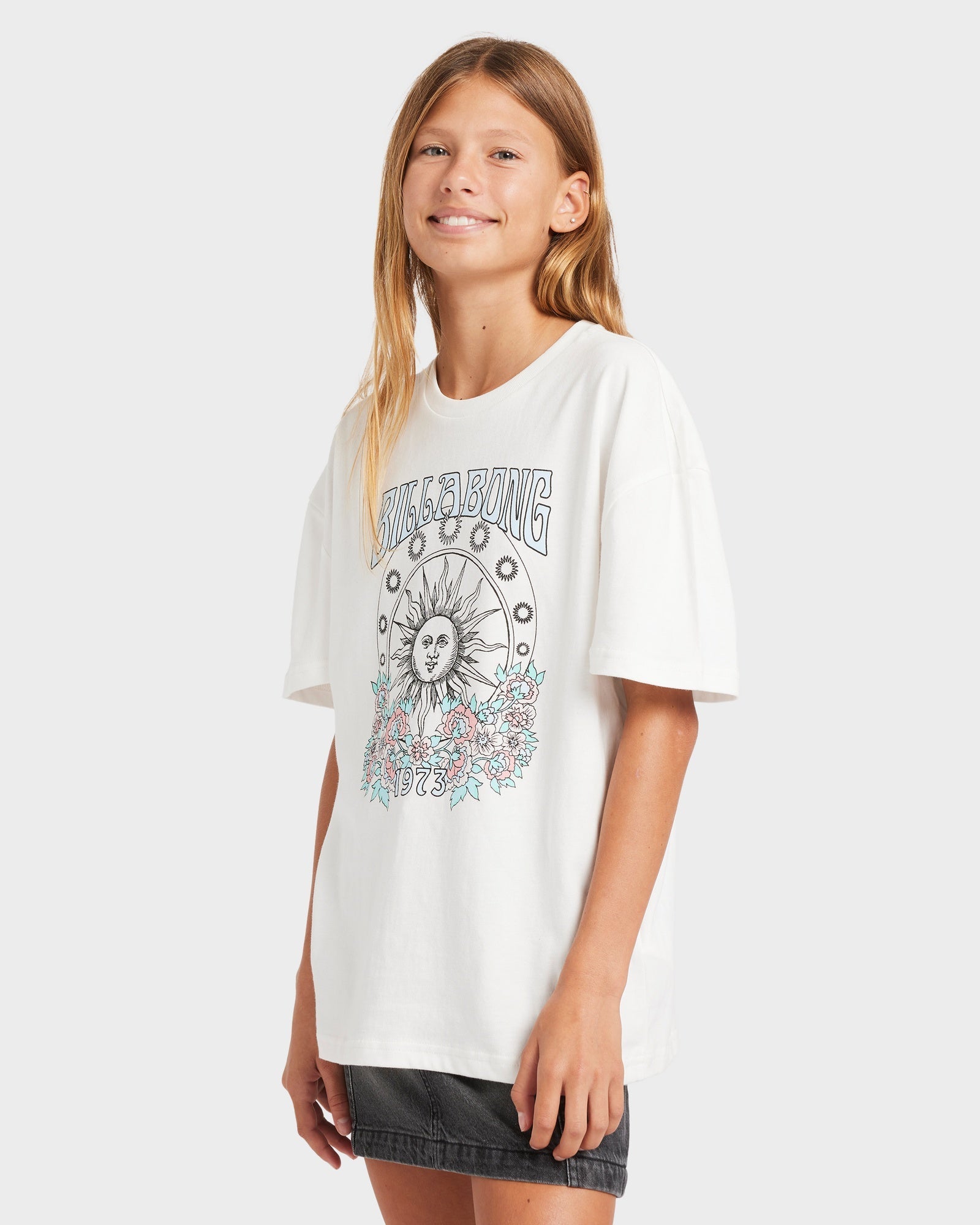 Girls 6-14 Setting Sun T-Shirt