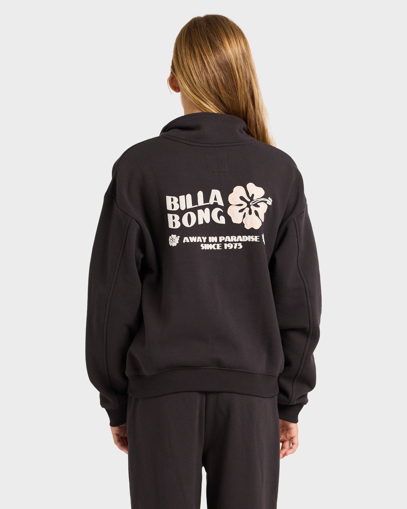 Girls 6-16 Paradise Half Zip Fleece Pullover
