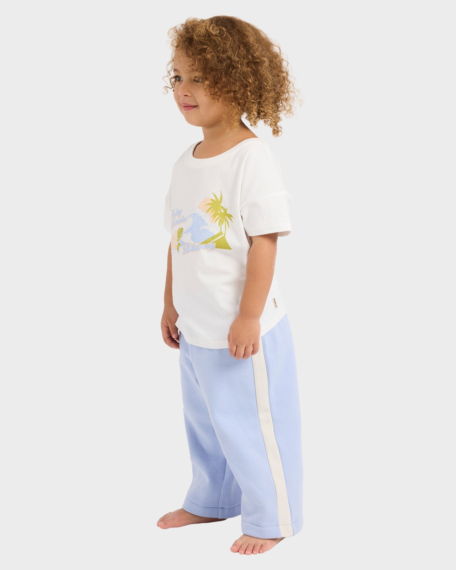 Girls 0-5 Welcome To Billabong T-Shirt