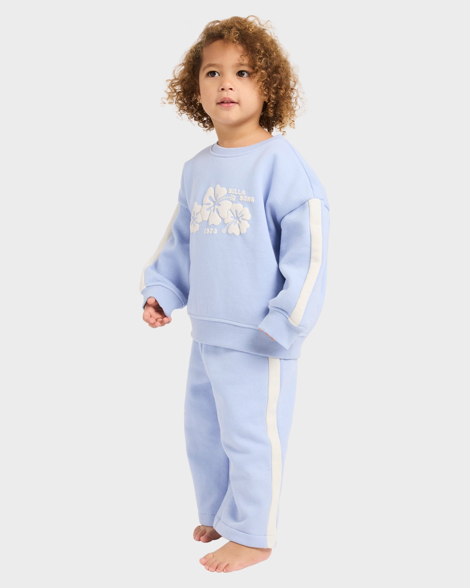 Girls 0-5 Welcome To Billabong Crew Neck