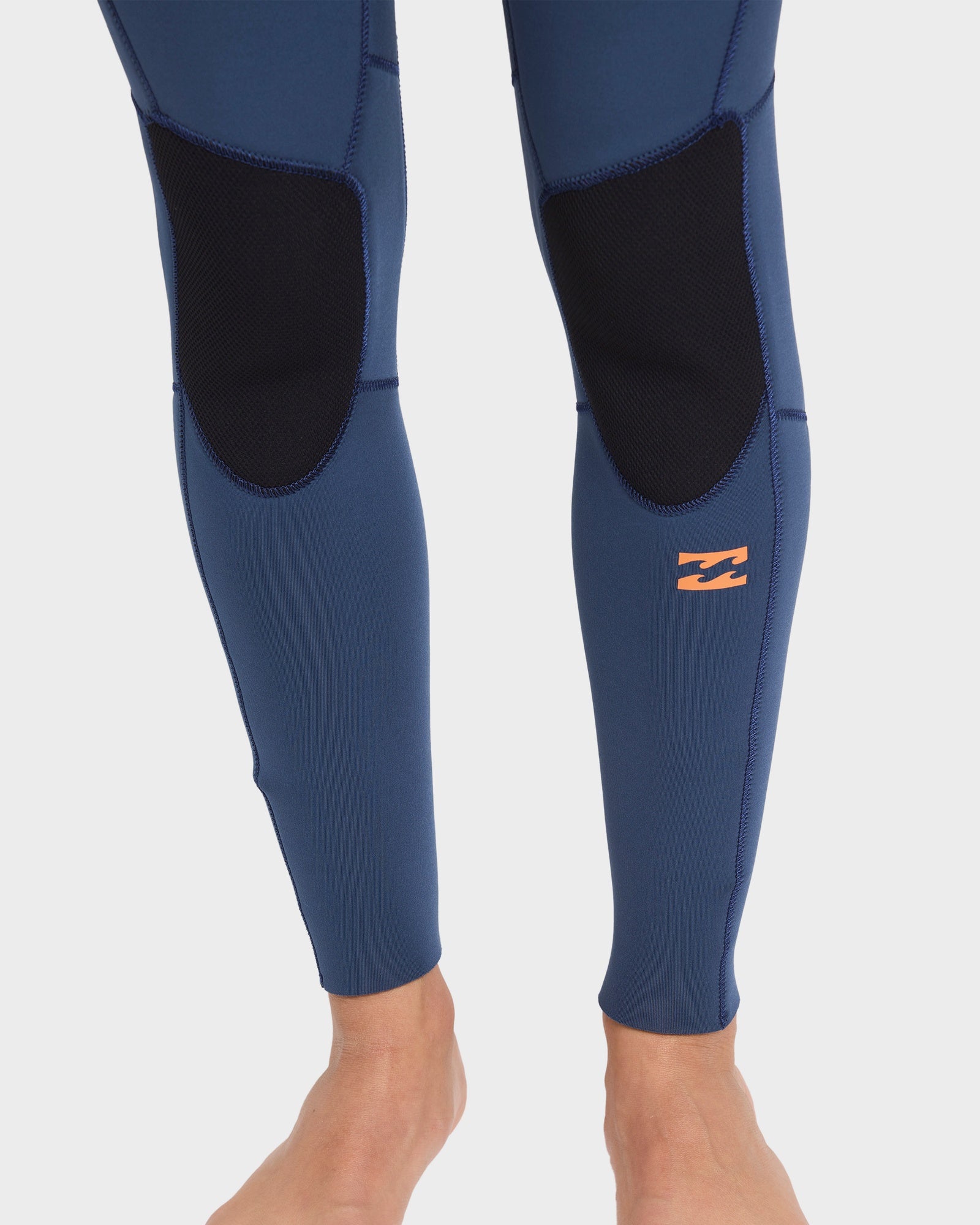 Girls 8-14 4/3 mm Synergy Natural Chest Zip GBS Steamer Wetsuit
