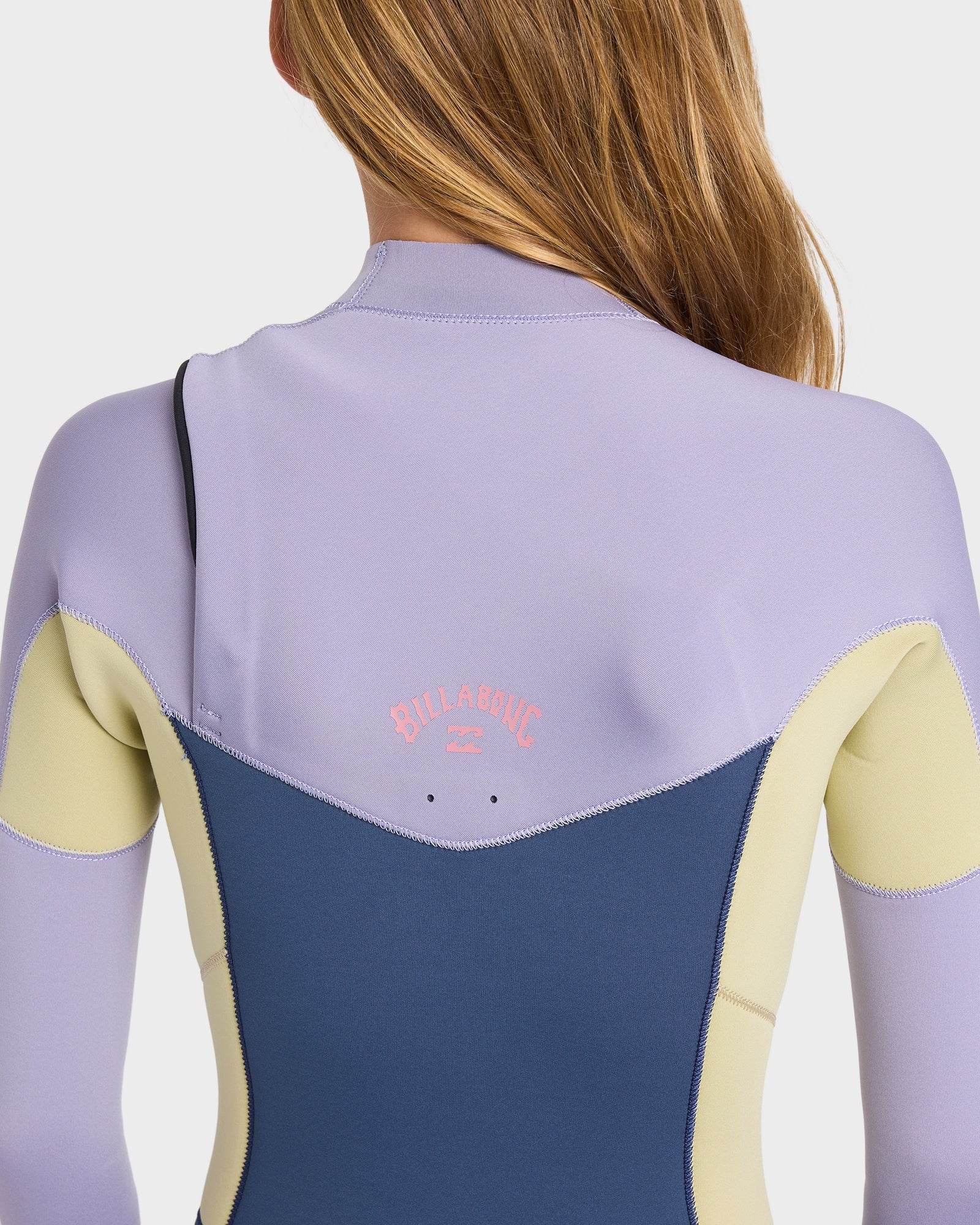 Girls 8-14 4/3 mm Synergy Natural Chest Zip GBS Steamer Wetsuit