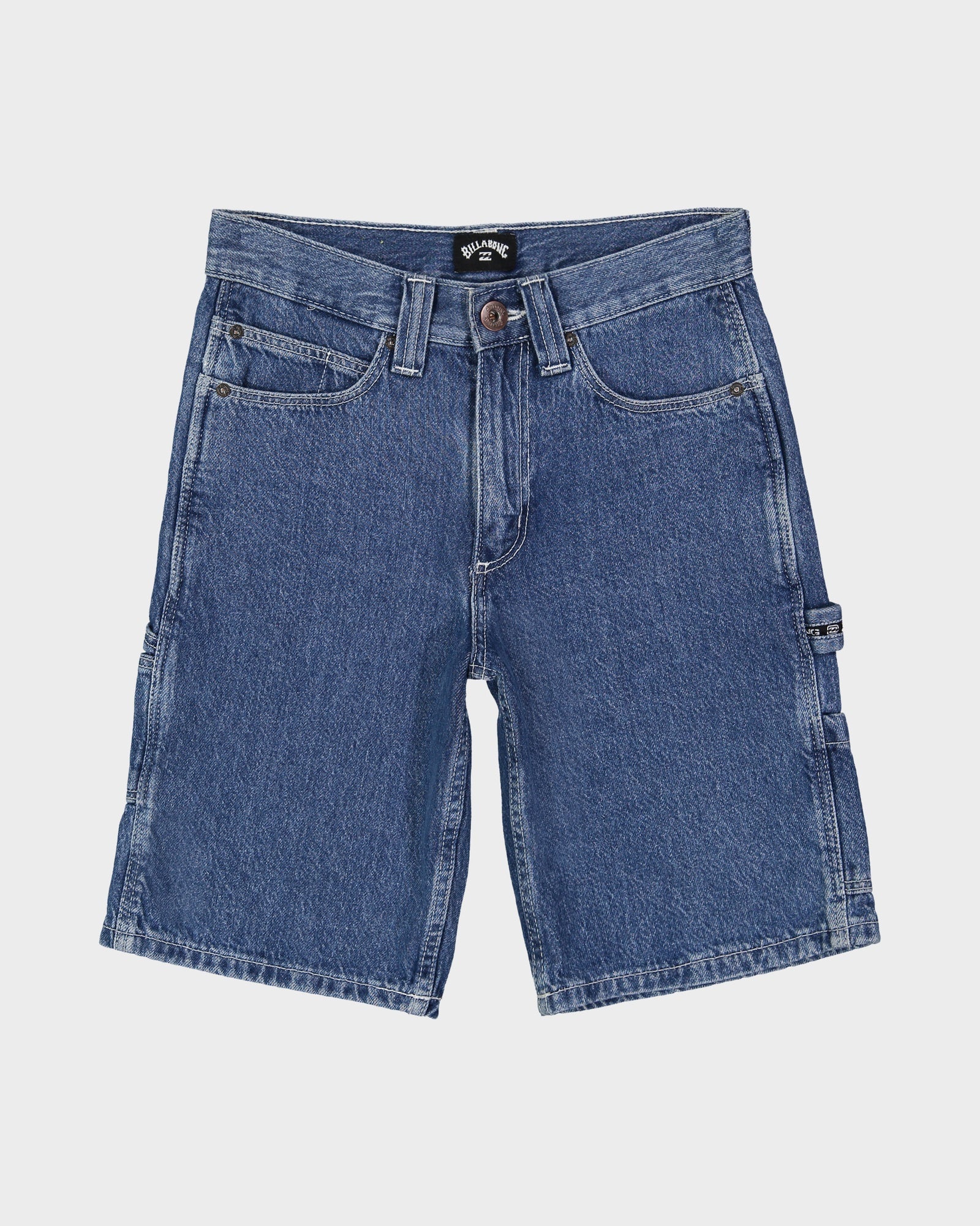 Boys 2-7 Bad Dog Denim Shorts
