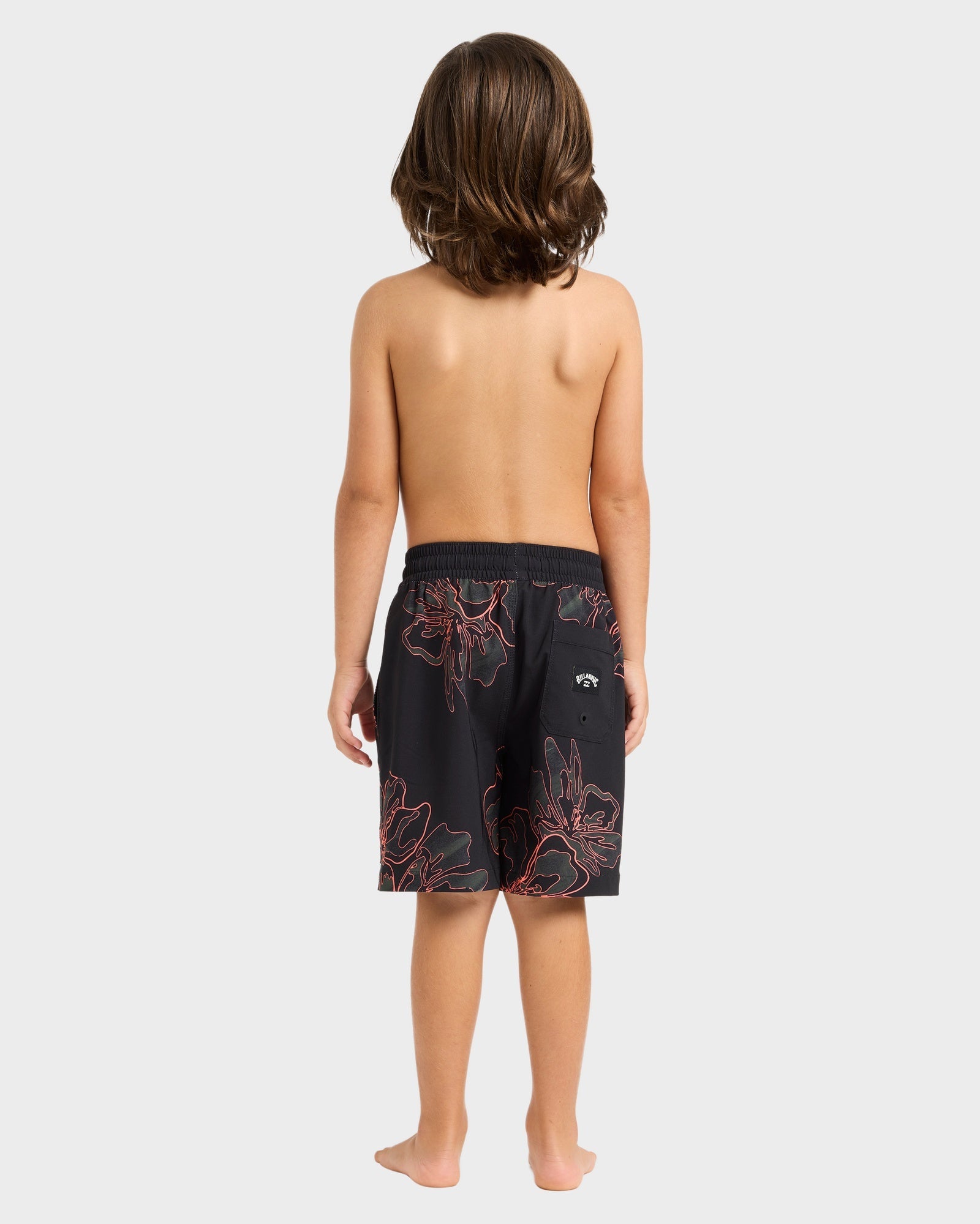 Boys 0-7 Sundays Layback Boardshorts