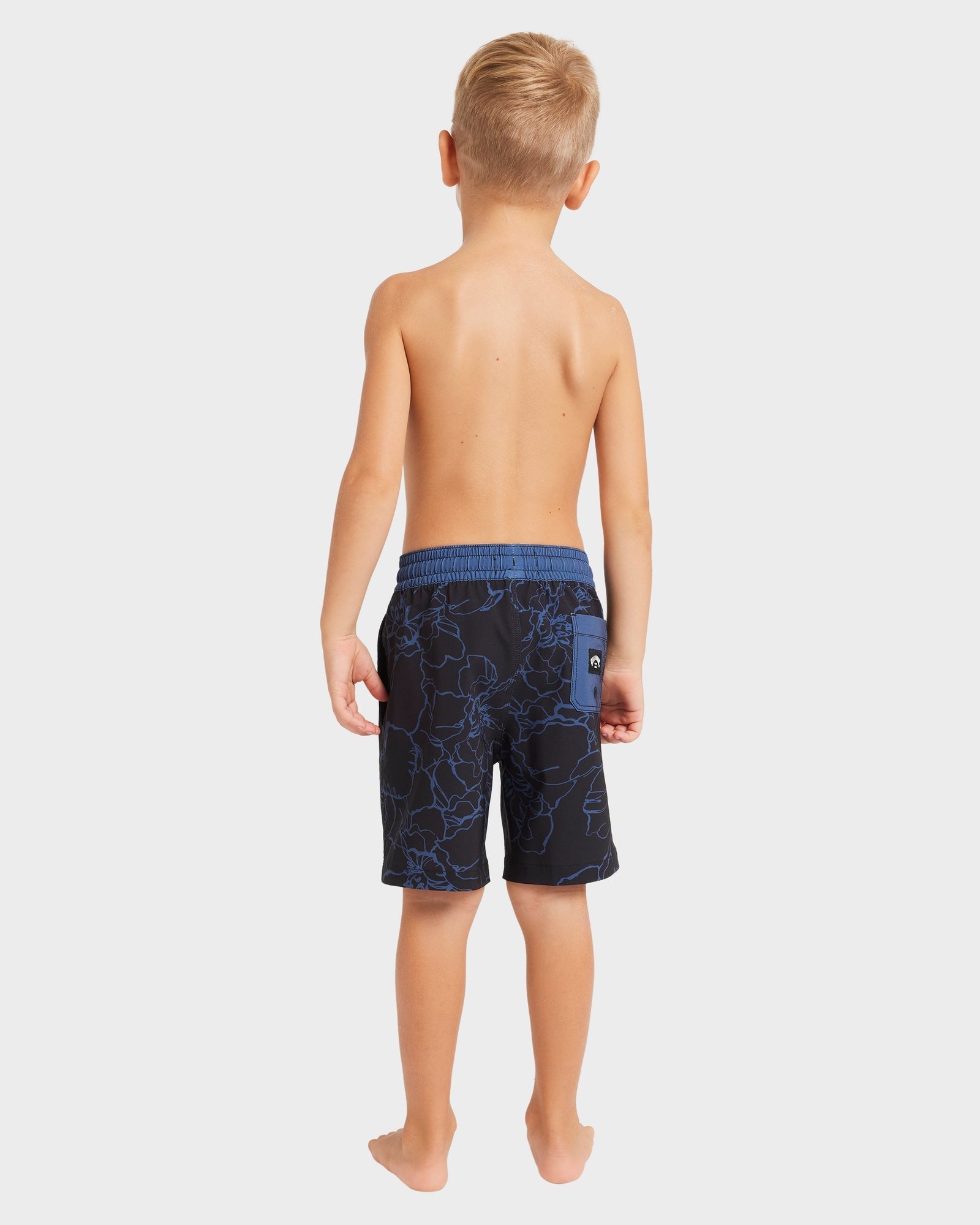 Boys 2-6 Sundays Layback Boardshorts