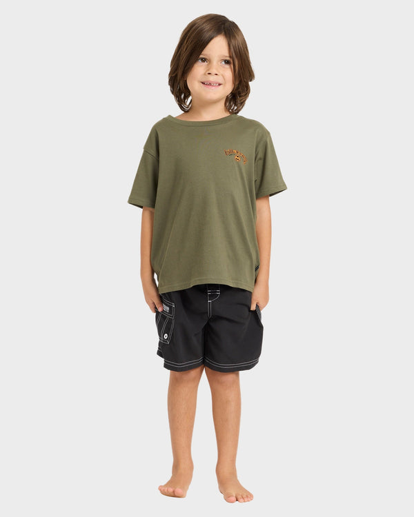 Boys 0-7 Spec 73 Bio Arch T-Shirt