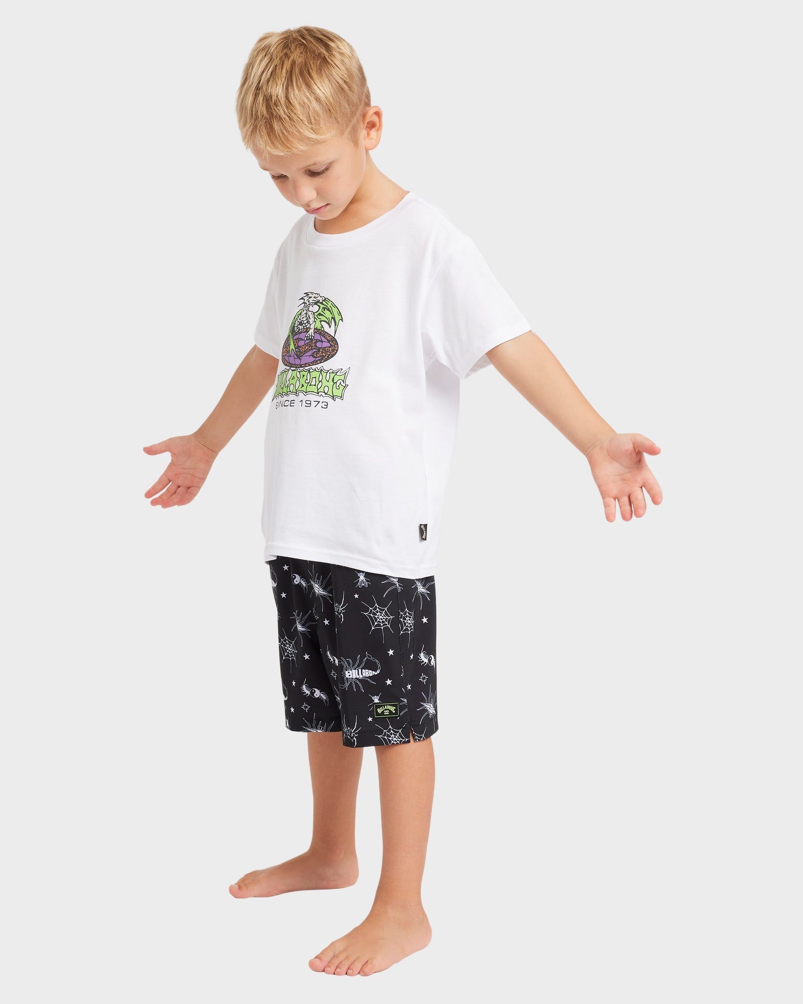 Boys 0-7 Global Dragon T-Shirt