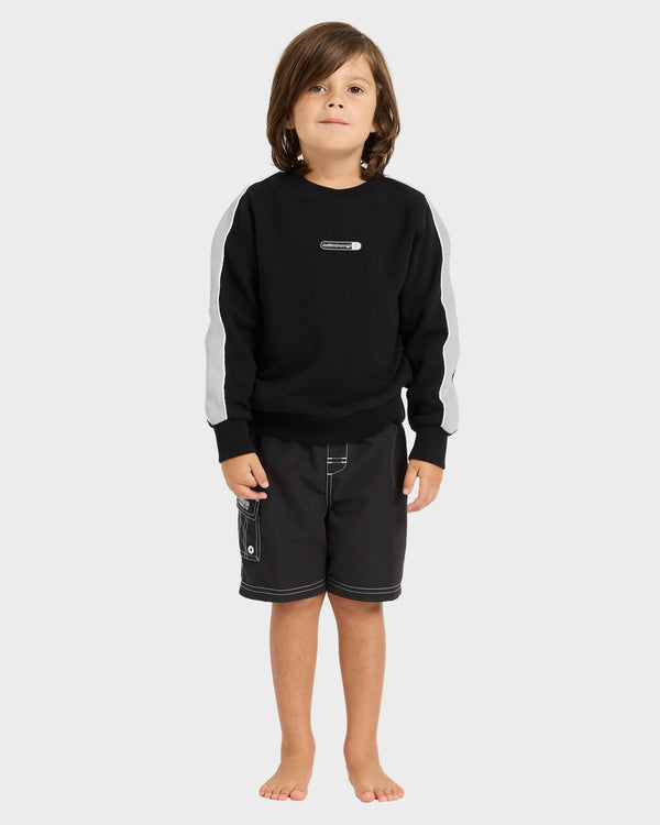 Boys 0-7 Spec 73 Bio Pill Crew Neck