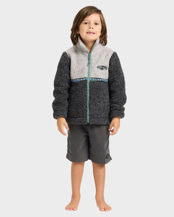 Boys 0-7 Tombstone Zip Up Fleece Jacket