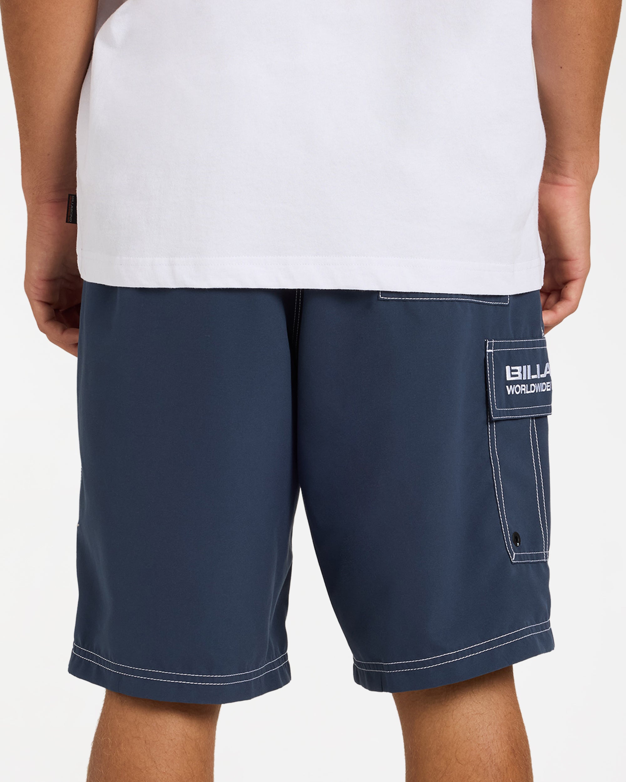 Mens Throw On 22" Boardshorts