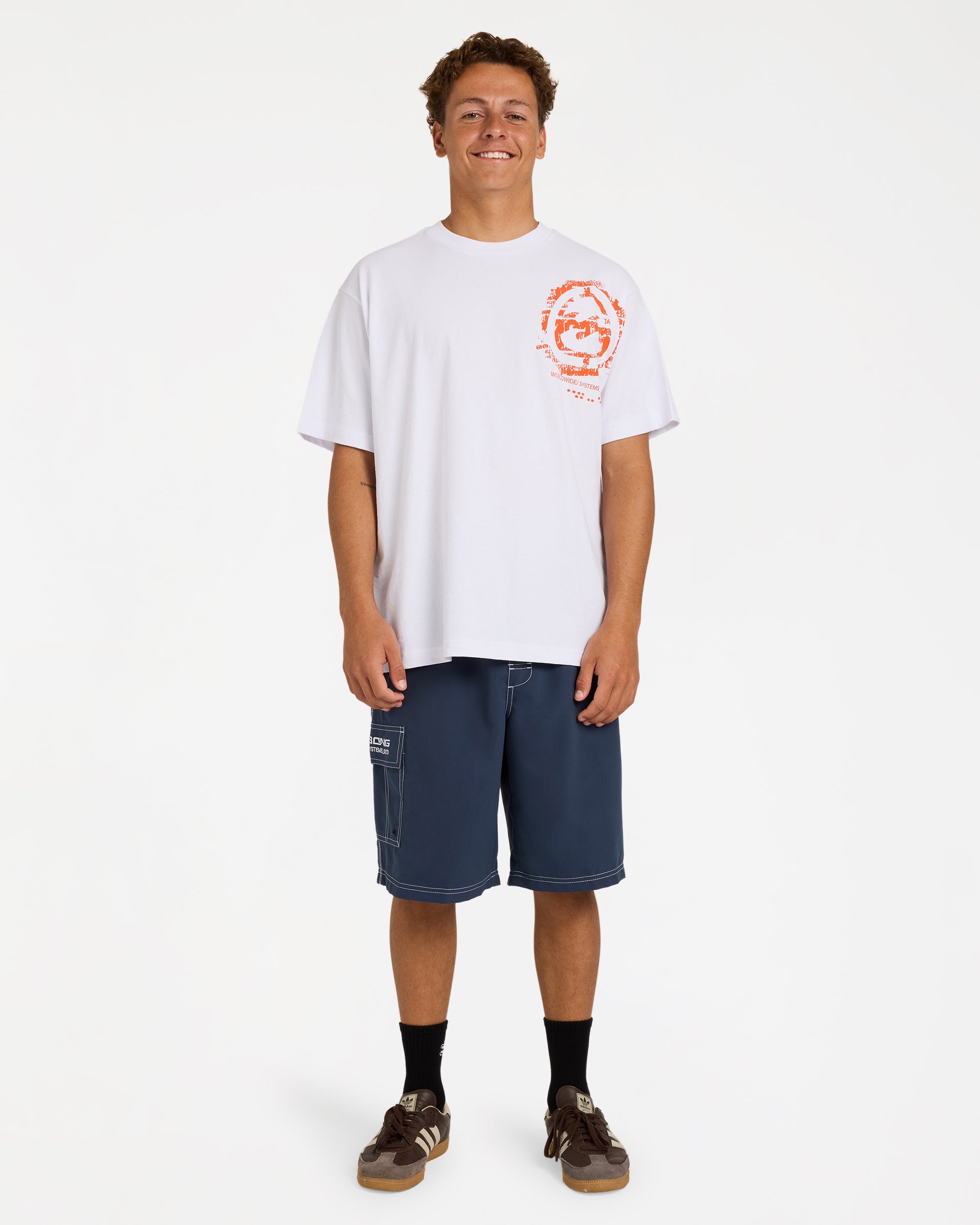 Mens Throw On 22" Boardshorts