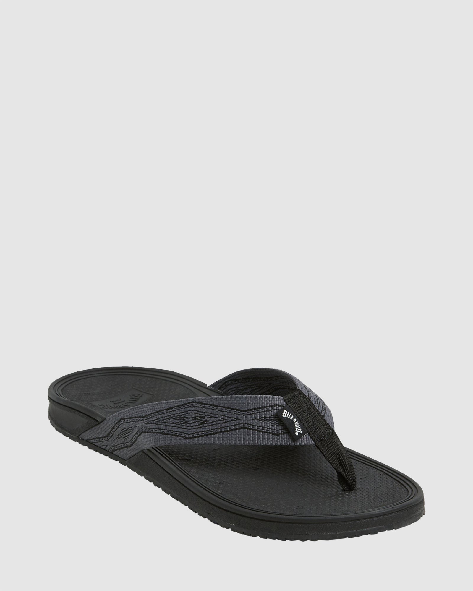 Mens Brunswick Woven Thongs