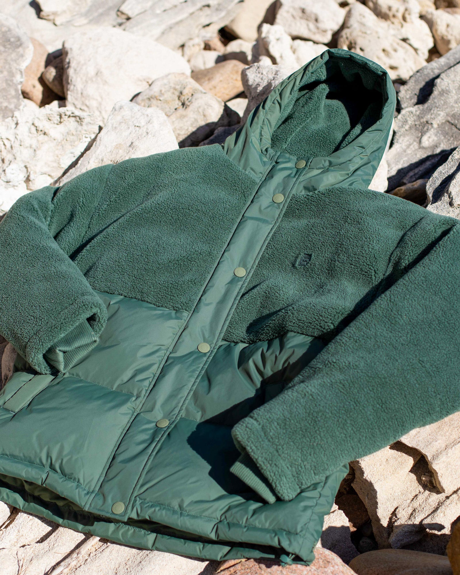 Womens Love Trip Puffer Jackets